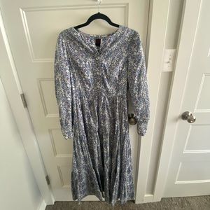 Liberty of London x JCrew dress